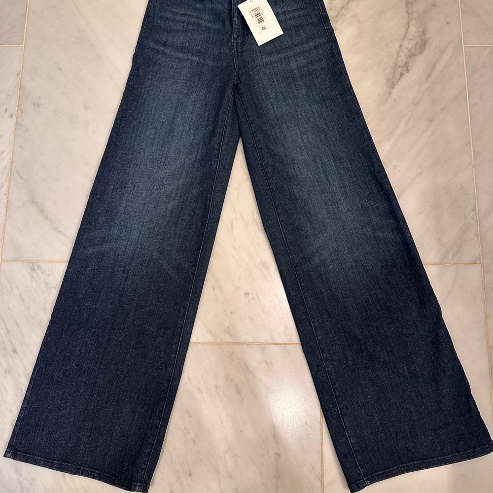 Frame Denim Le Slim Palazzo